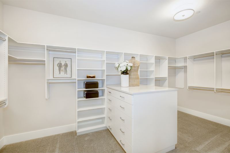 Open Shelving and Niches